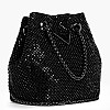 Guess Zalina.Pch Γυναικεία Τσάντα Guess Zalina.Pch-Black