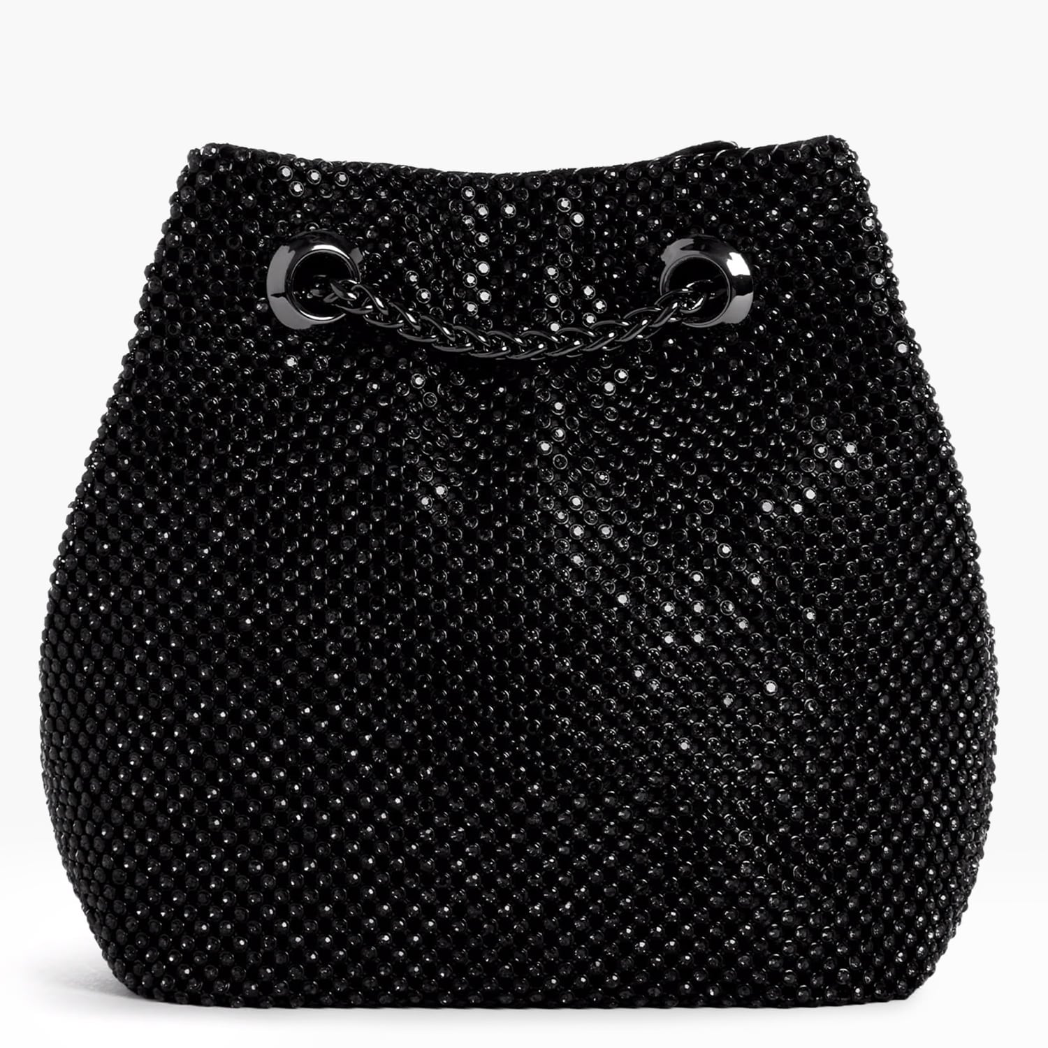 Guess Zalina.Pch Γυναικεία Τσάντα Guess Zalina.Pch-Black