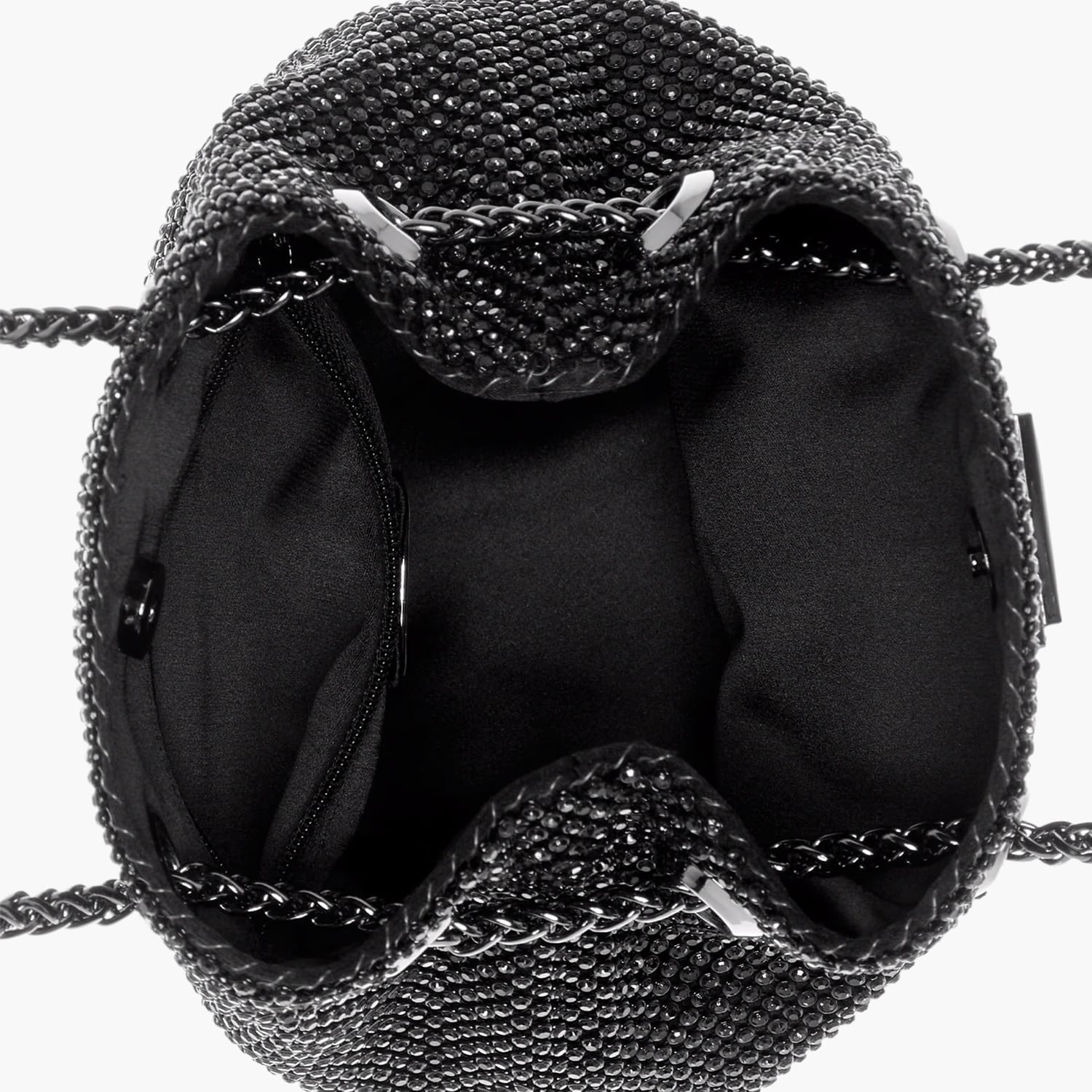 Guess Zalina.Pch Γυναικεία Τσάντα Guess Zalina.Pch-Black