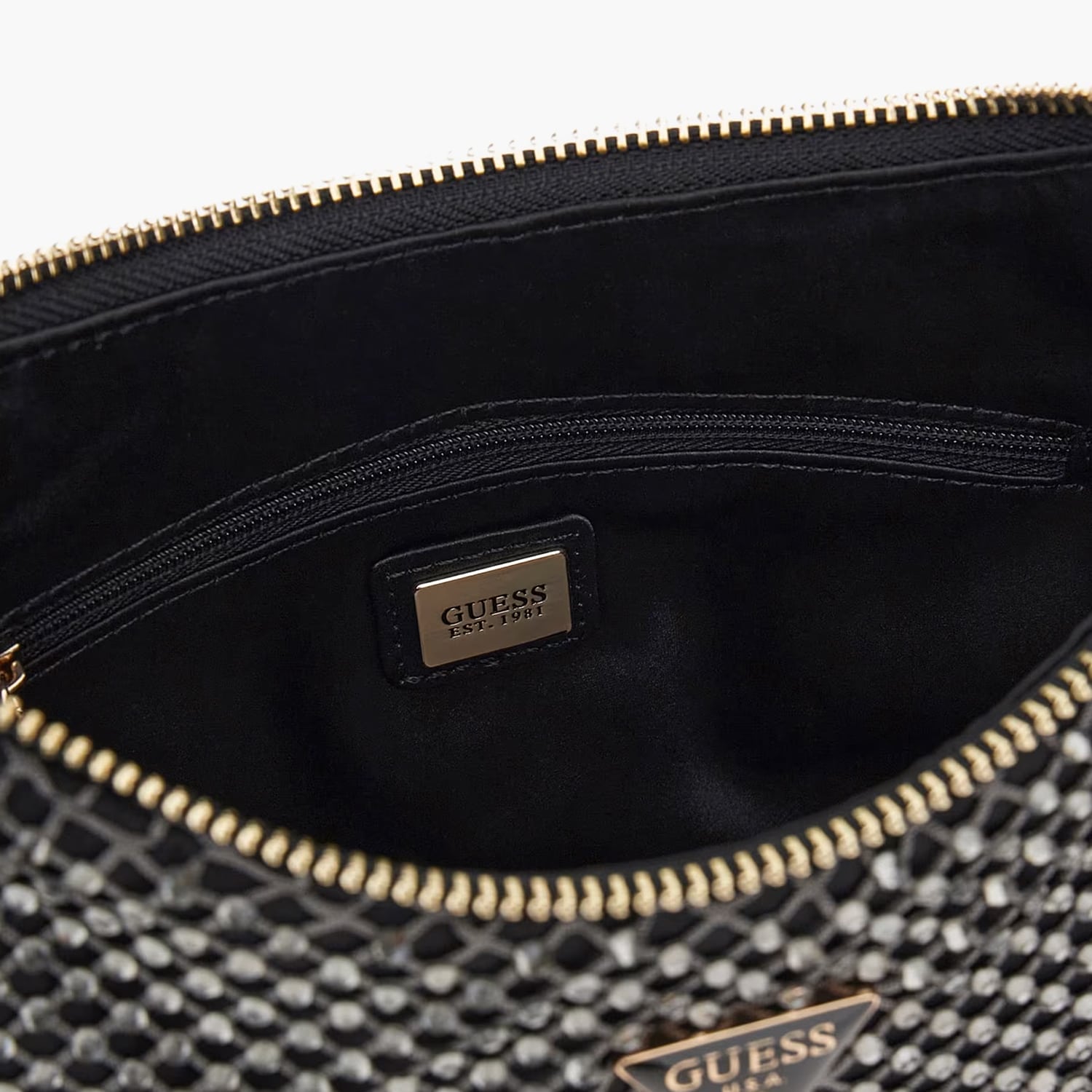 Guess Zalina.S Γυναικεία Τσάντα Guess Zalina.S-Black