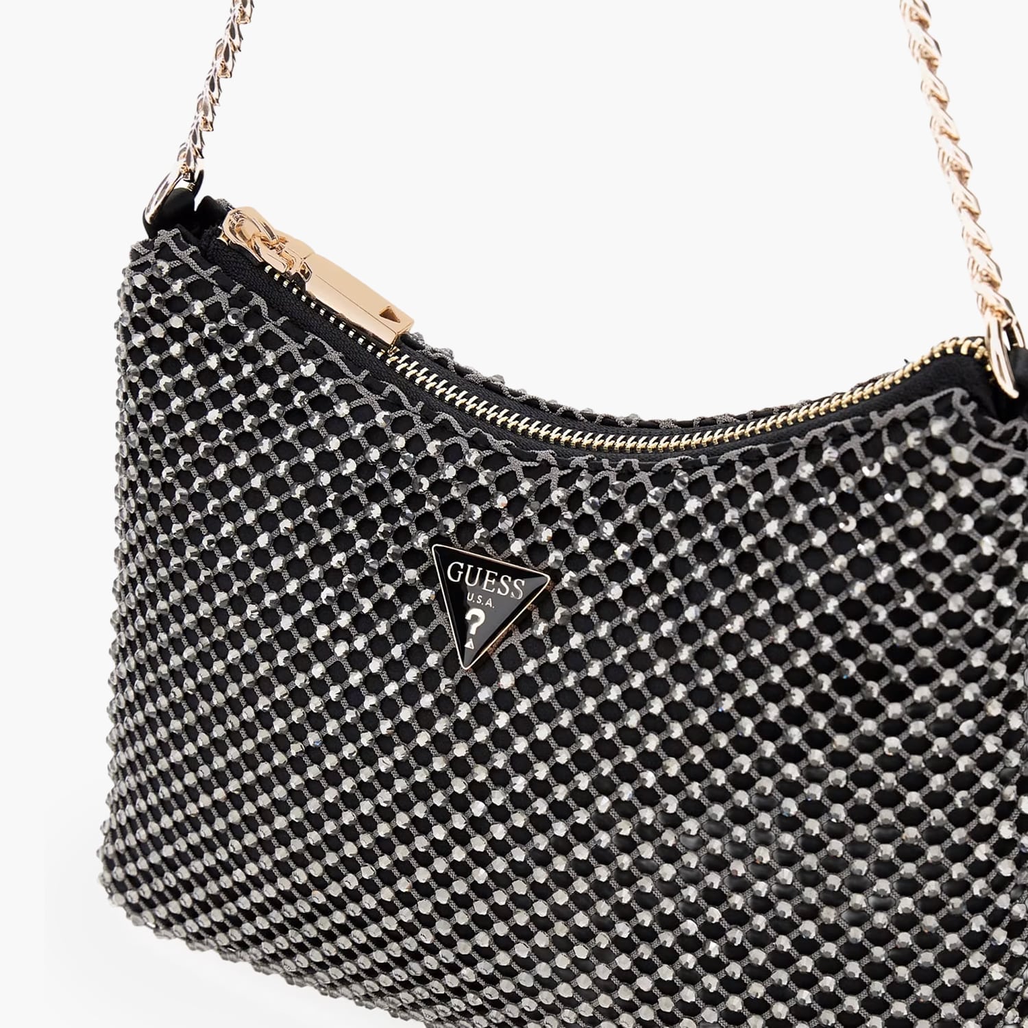 Guess Zalina.S Γυναικεία Τσάντα Guess Zalina.S-Black