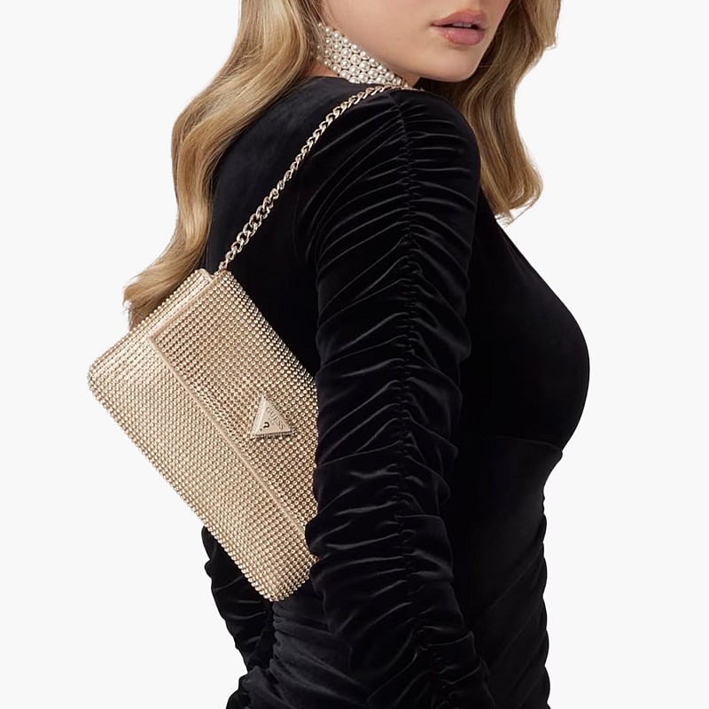 Guess Zalina2.Clutch Γυναικεία Τσάντα