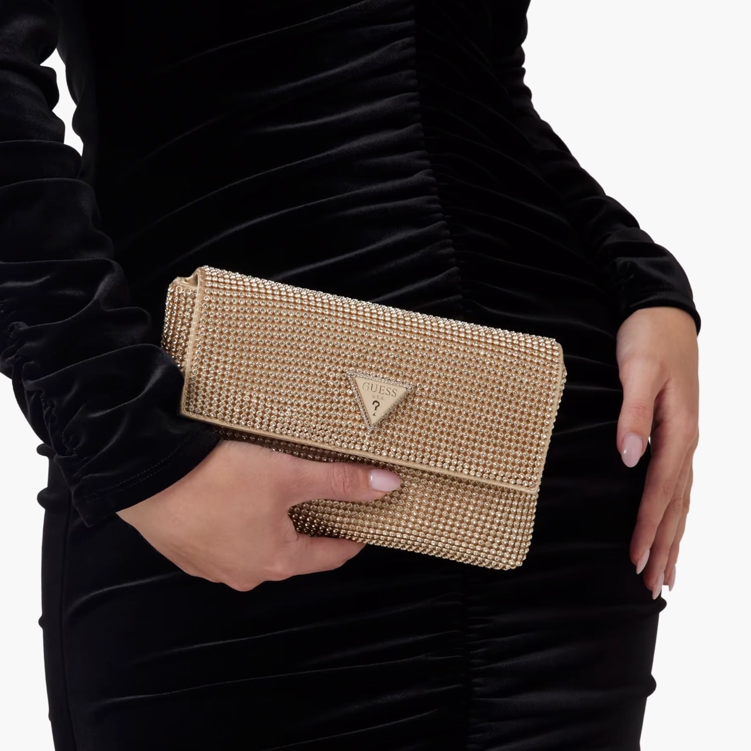 Guess Zalina2.Clutch Γυναικεία Τσάντα