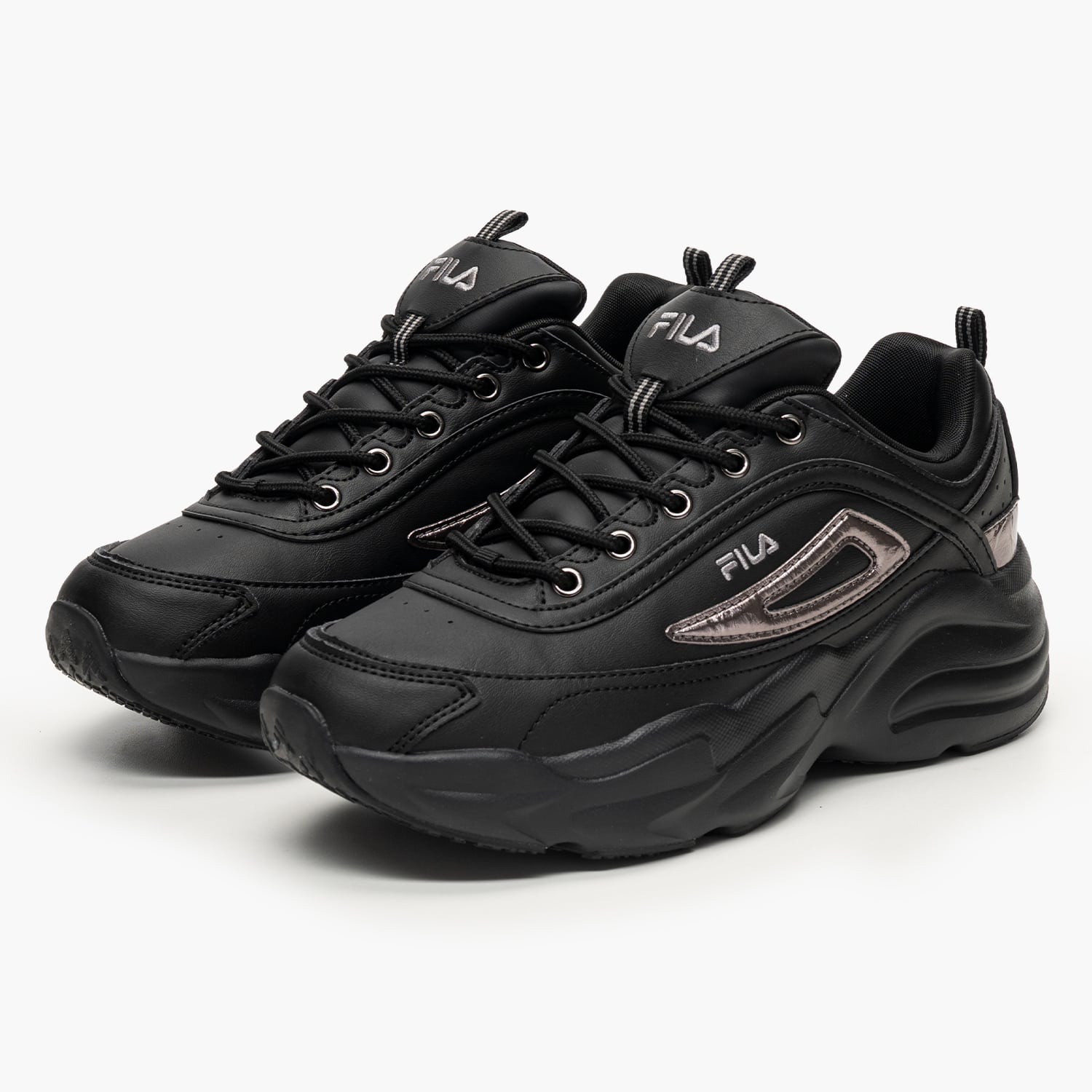 Fila Skye.Zp Womens Casual Shoe Fila Skye.Zp-Black