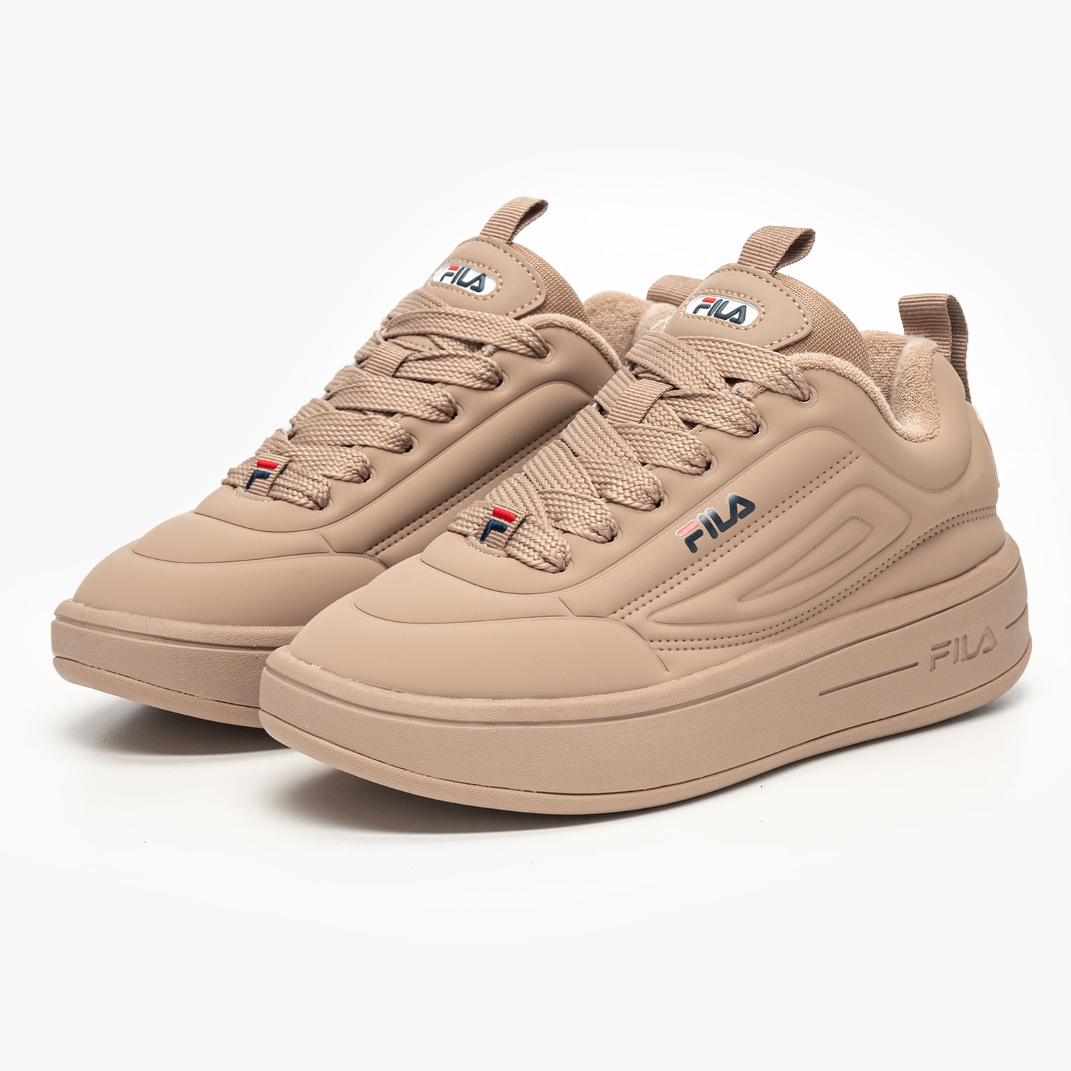 Fila Superbubble.Wmn Γυναικείο Παπούτσι Casual Fila Superbubble.Wmn-Brown