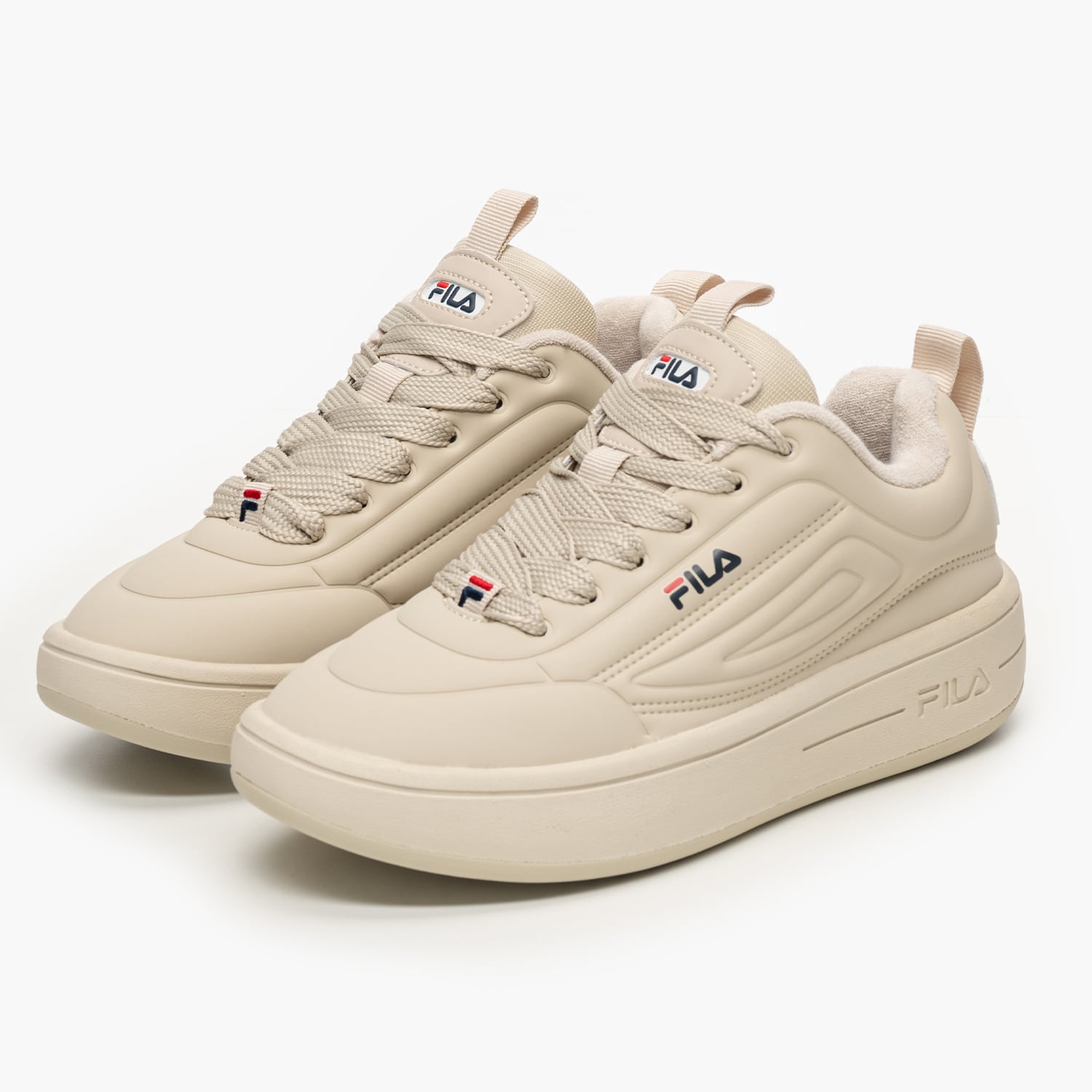 Fila Superbubble.W Womens Casual Shoe Fila Superbubble.W-Beige