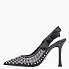 Steve Madden Brylie.R Γυναικεία Γόβα & Peeptoe Ψηλή Steve Madden Brylie.R-Black