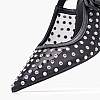 Steve Madden Brylie.R Γυναικεία Γόβα & Peeptoe Ψηλή Steve Madden Brylie.R-Black