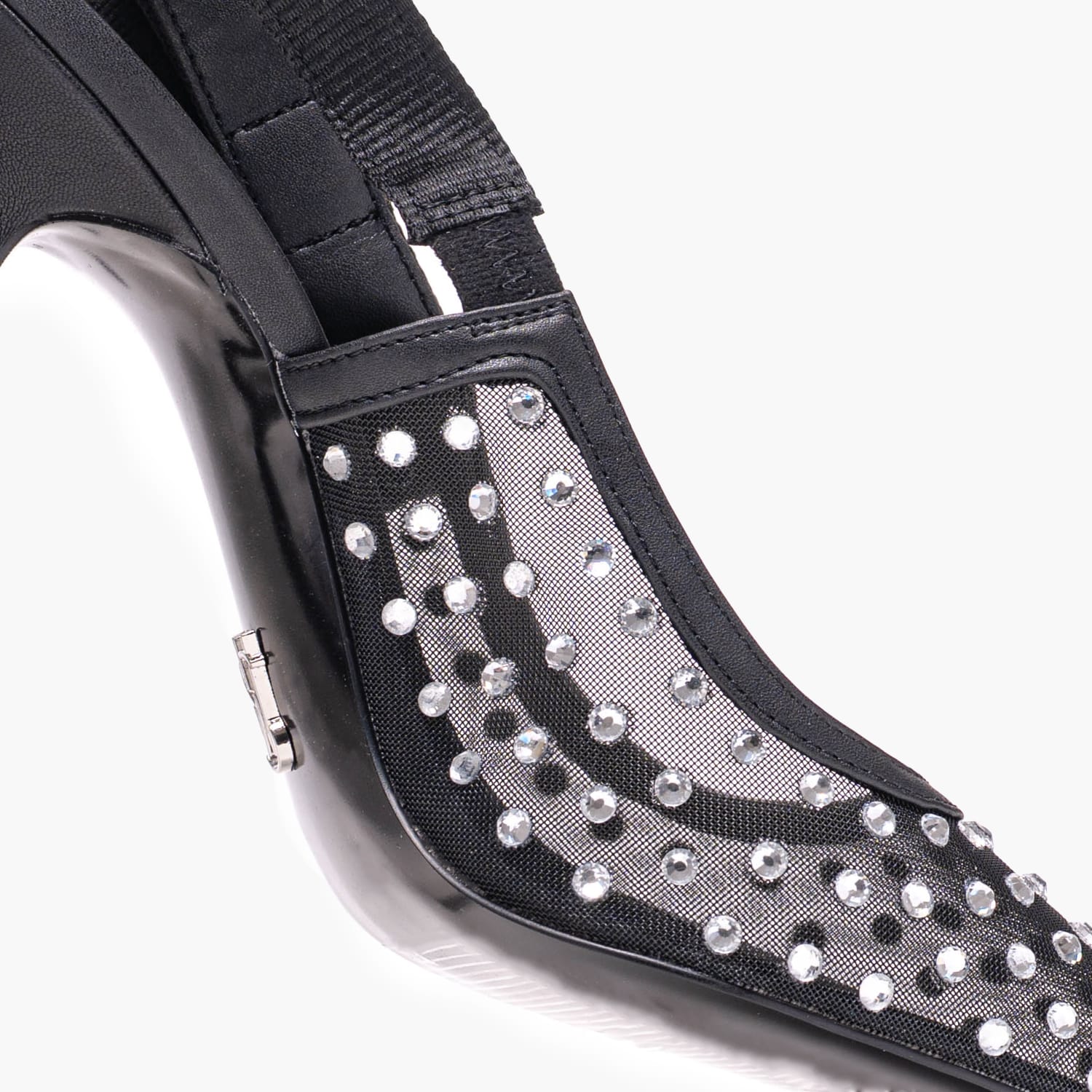 Steve Madden Brylie.R Γυναικεία Γόβα & Peeptoe Ψηλή Steve Madden Brylie.R-Black