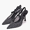 Steve Madden Brylie.R Γυναικεία Γόβα & Peeptoe Ψηλή Steve Madden Brylie.R-Black