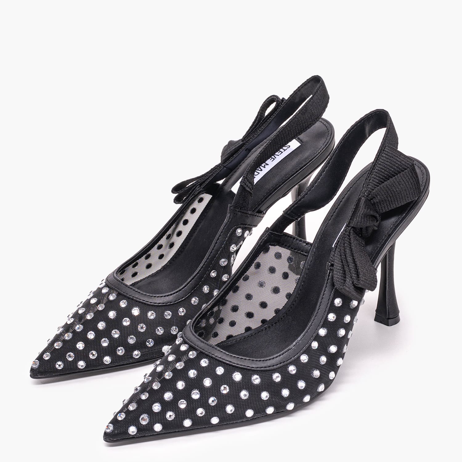 Steve Madden Brylie.R Γυναικεία Γόβα & Peeptoe Ψηλή Steve Madden Brylie.R-Black