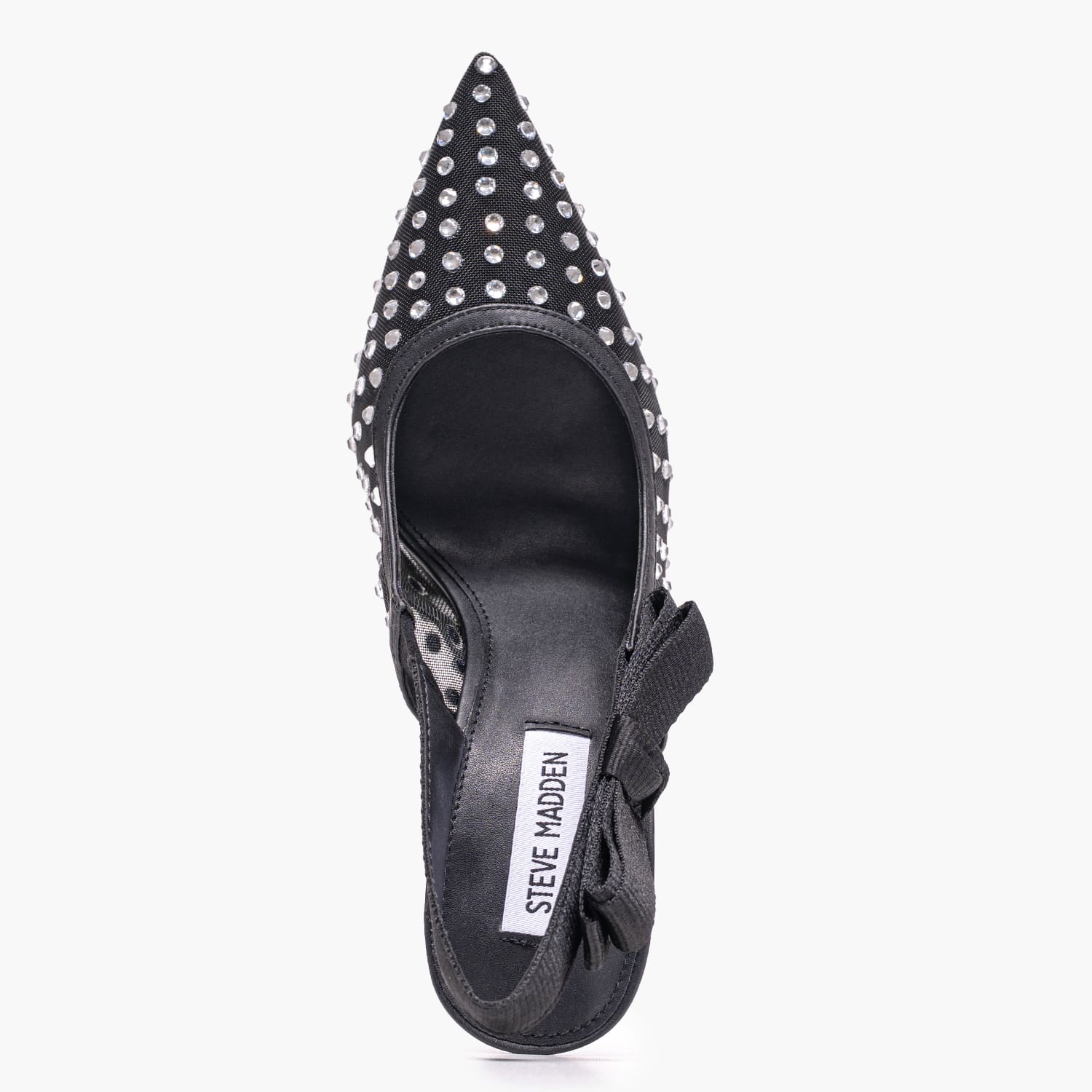 Steve Madden Brylie.R Γυναικεία Γόβα & Peeptoe Ψηλή Steve Madden Brylie.R-Black