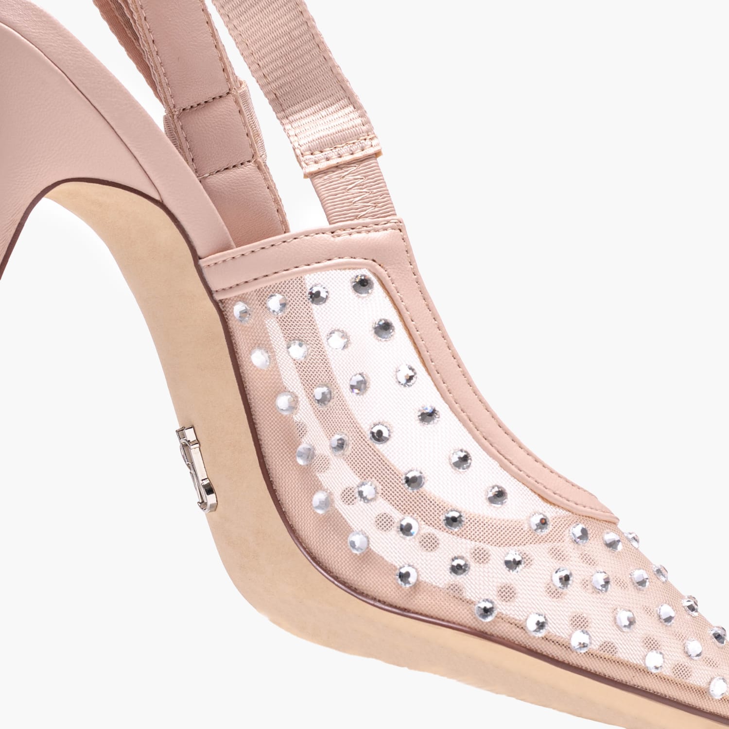 Steve Madden Brylie.R Γυναικεία Γόβα & Peeptoe Ψηλή Steve Madden Brylie.R-Nude