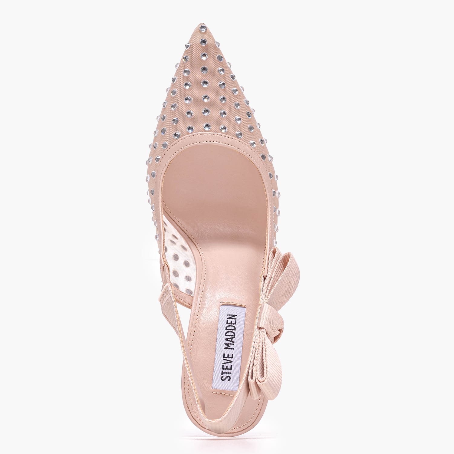 Steve Madden Brylie.R Γυναικεία Γόβα & Peeptoe Ψηλή Steve Madden Brylie.R-Nude