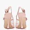 Steve Madden Brylie.R Γυναικεία Γόβα & Peeptoe Ψηλή Steve Madden Brylie.R-Nude
