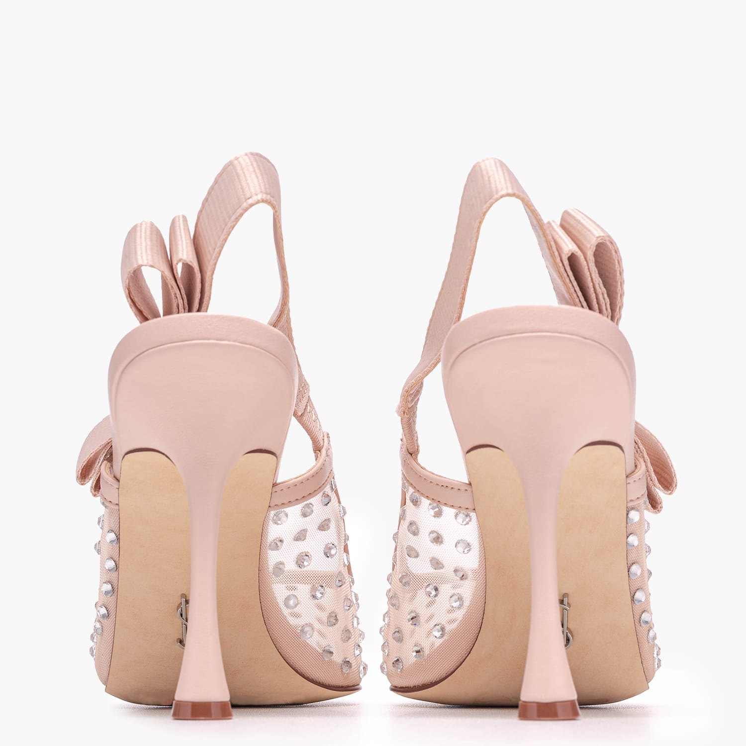 Steve Madden Brylie.R Γυναικεία Γόβα & Peeptoe Ψηλή Steve Madden Brylie.R-Nude