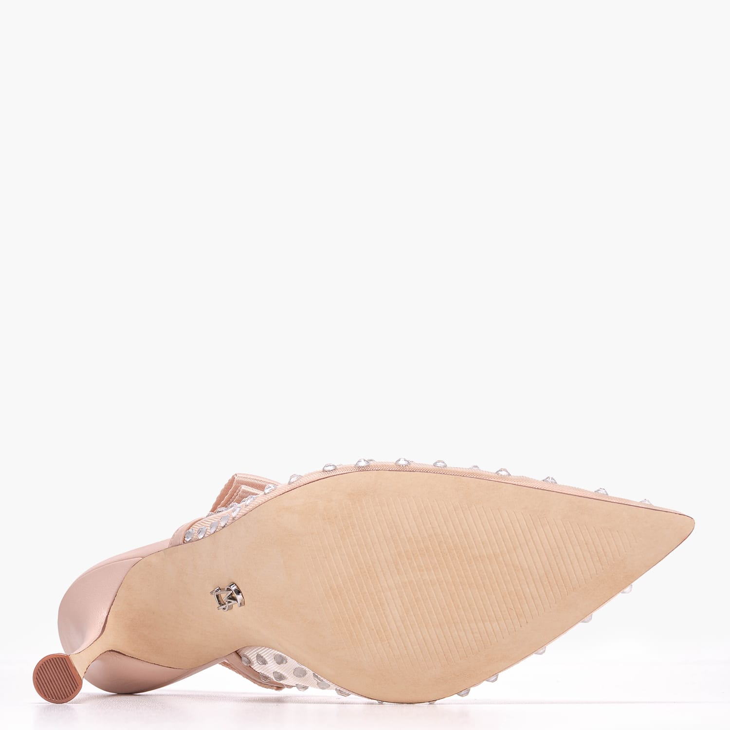 Steve Madden Brylie.R Γυναικεία Γόβα & Peeptoe Ψηλή Steve Madden Brylie.R-Nude