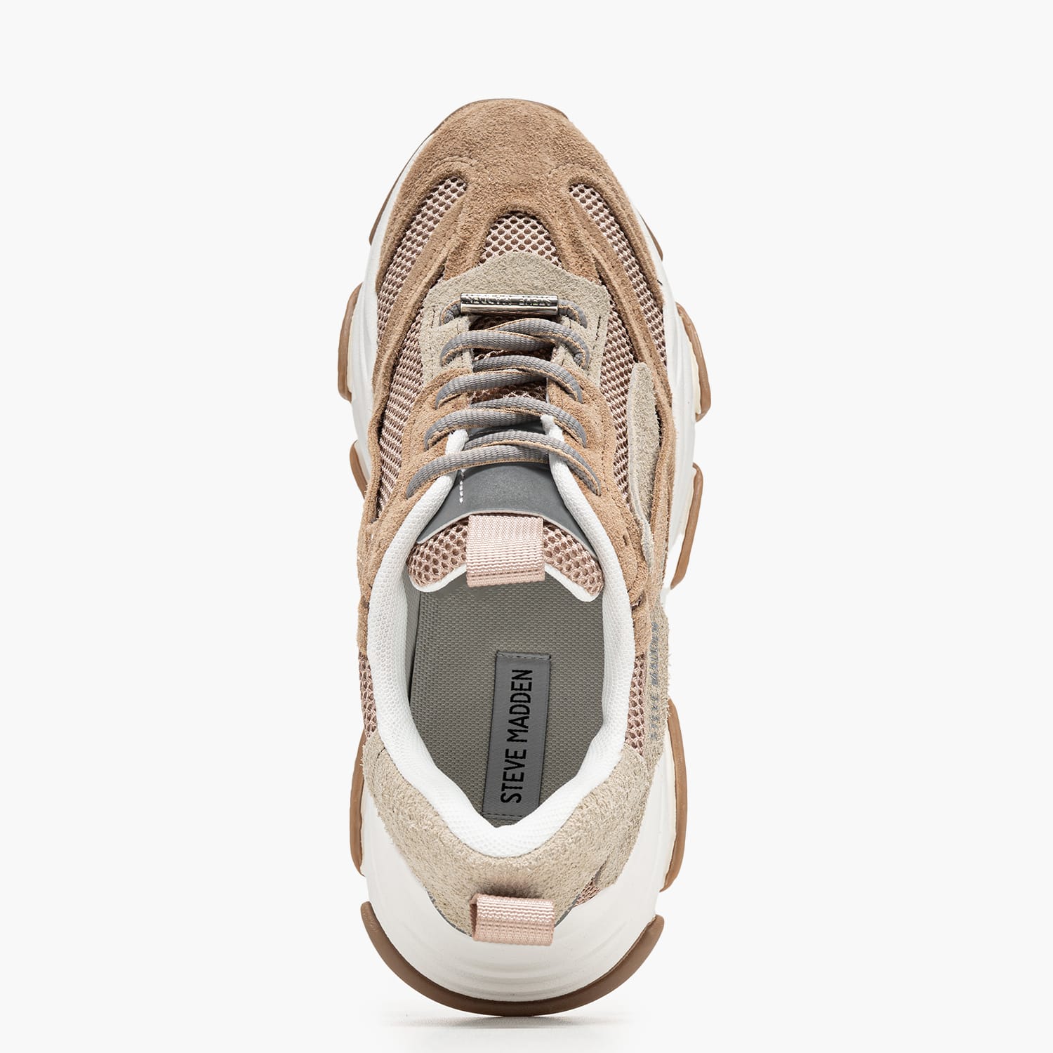 Steve Madden E.Possession Γυναικείο Παπούτσι Casual Steve Madden E.Possession-Brown