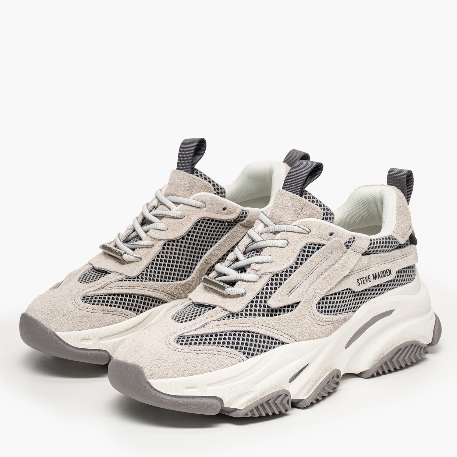 Steve Madden E.Possession Γυναικείο Παπούτσι Casual Steve Madden E.Possession-Grey