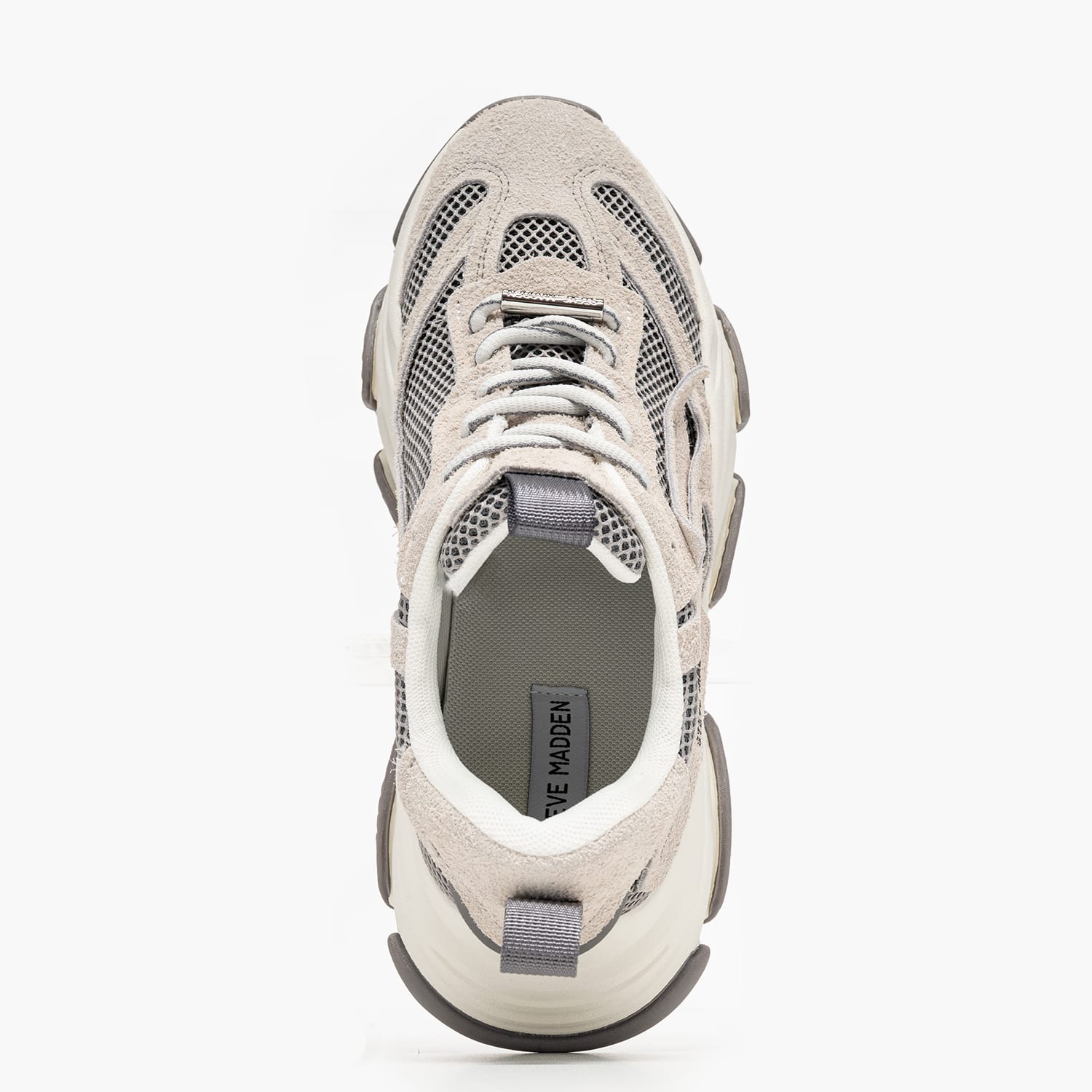 Steve Madden E.Possession Γυναικείο Παπούτσι Casual Steve Madden E.Possession-Grey