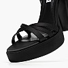 Steve Madden Fleet Γυναικεία Πέδιλα Steve Madden Fleet-Black