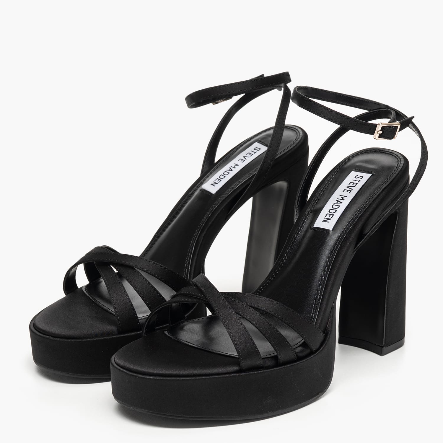 Steve Madden Fleet Γυναικεία Πέδιλα Steve Madden Fleet-Black