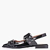 Steve Madden Grand.Ave Γυναικεία Γόβα & Peeptoe Χαμηλή Steve Madden Grand.Ave-Black