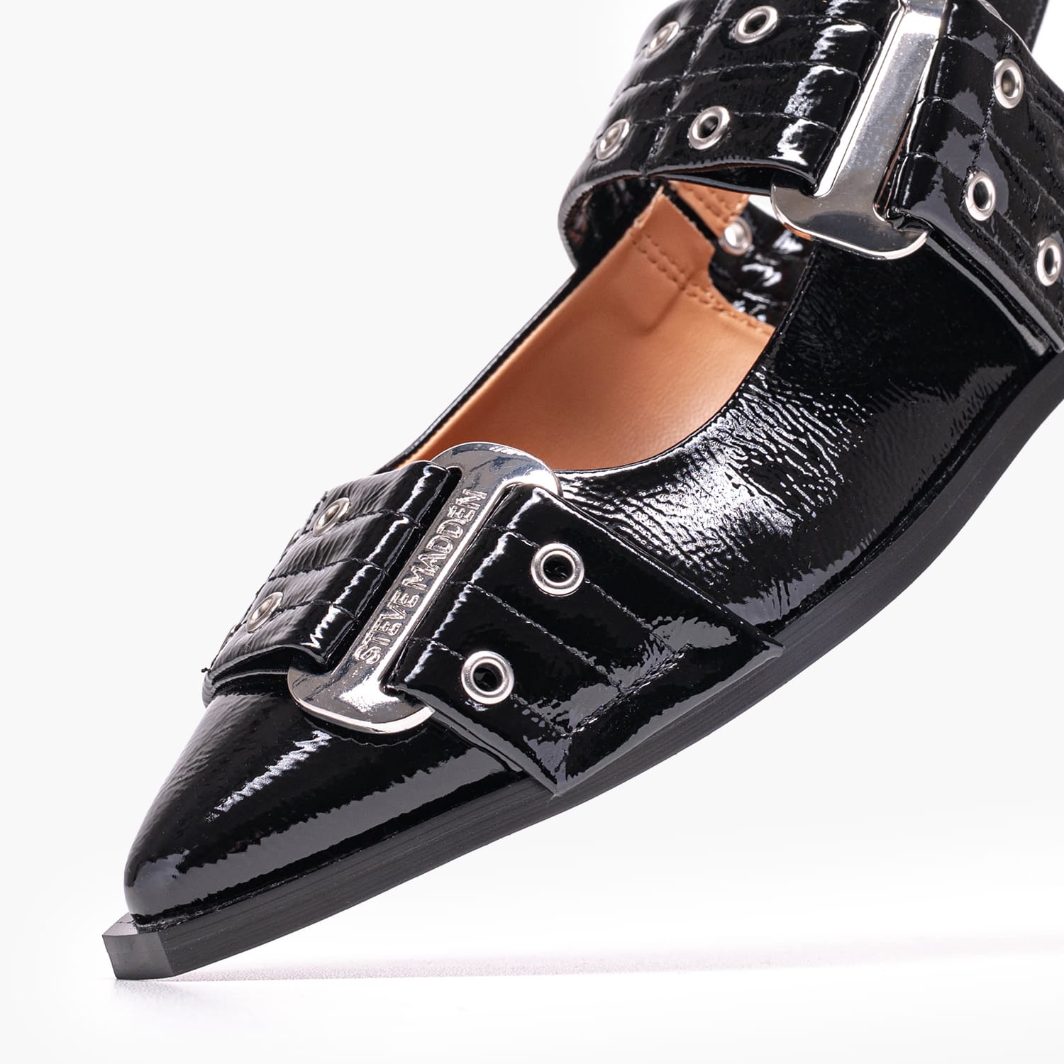 Steve Madden Grand.Ave Γυναικεία Γόβα & Peeptoe Χαμηλή