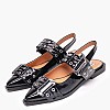 Steve Madden Grand.Ave Γυναικεία Γόβα & Peeptoe Χαμηλή Steve Madden Grand.Ave-Black