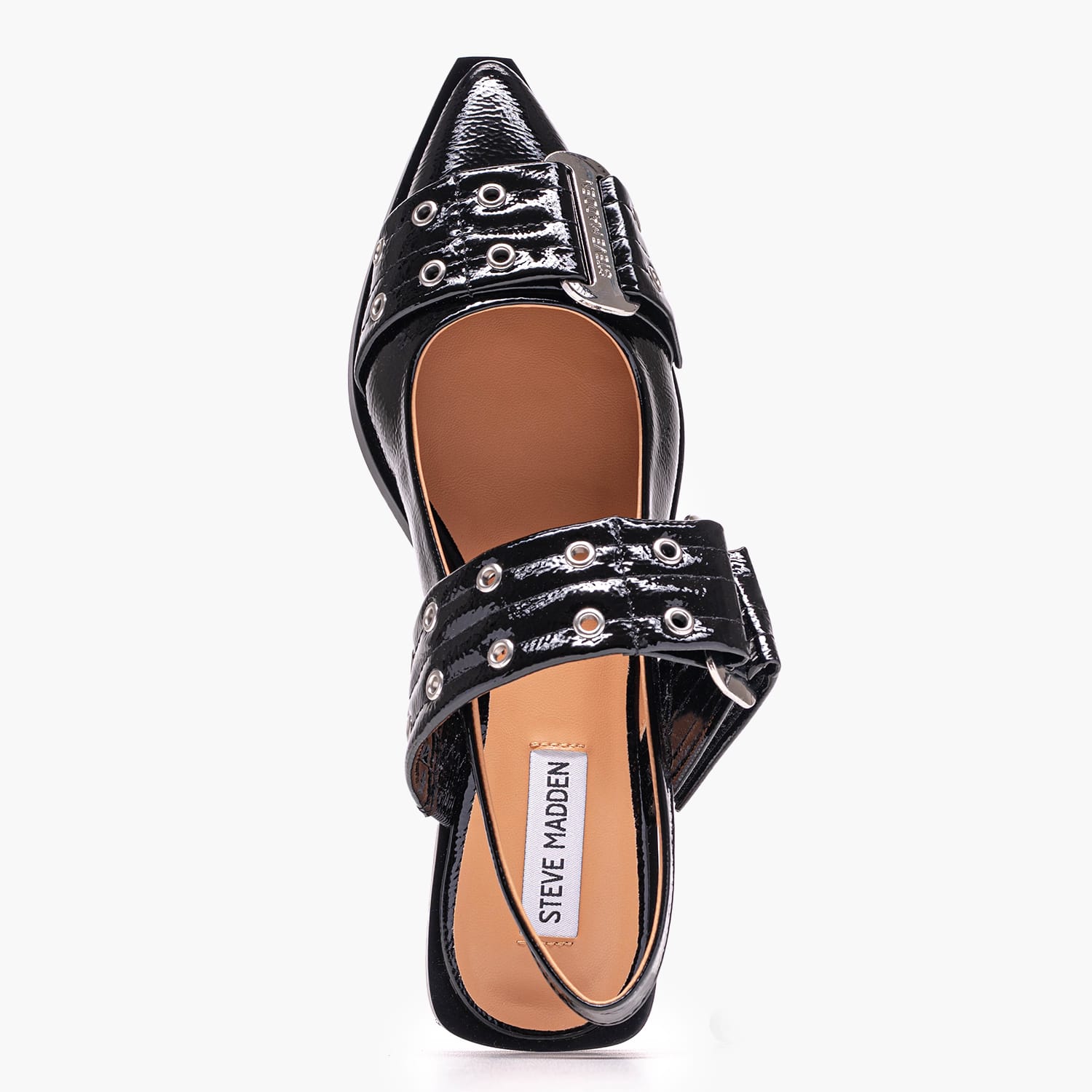 Steve Madden Grand.Ave Γυναικεία Γόβα & Peeptoe Χαμηλή Steve Madden Grand.Ave-Black