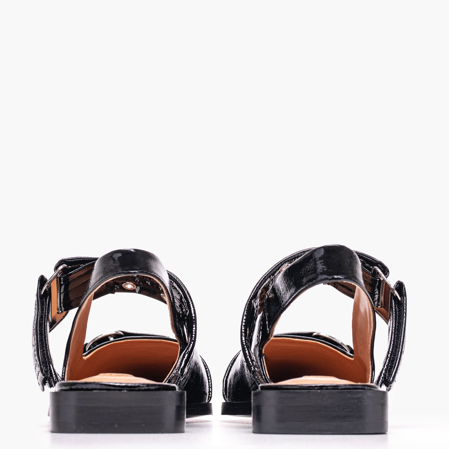 Steve Madden Grand.Ave Γυναικεία Γόβα & Peeptoe Χαμηλή Steve Madden Grand.Ave-Black