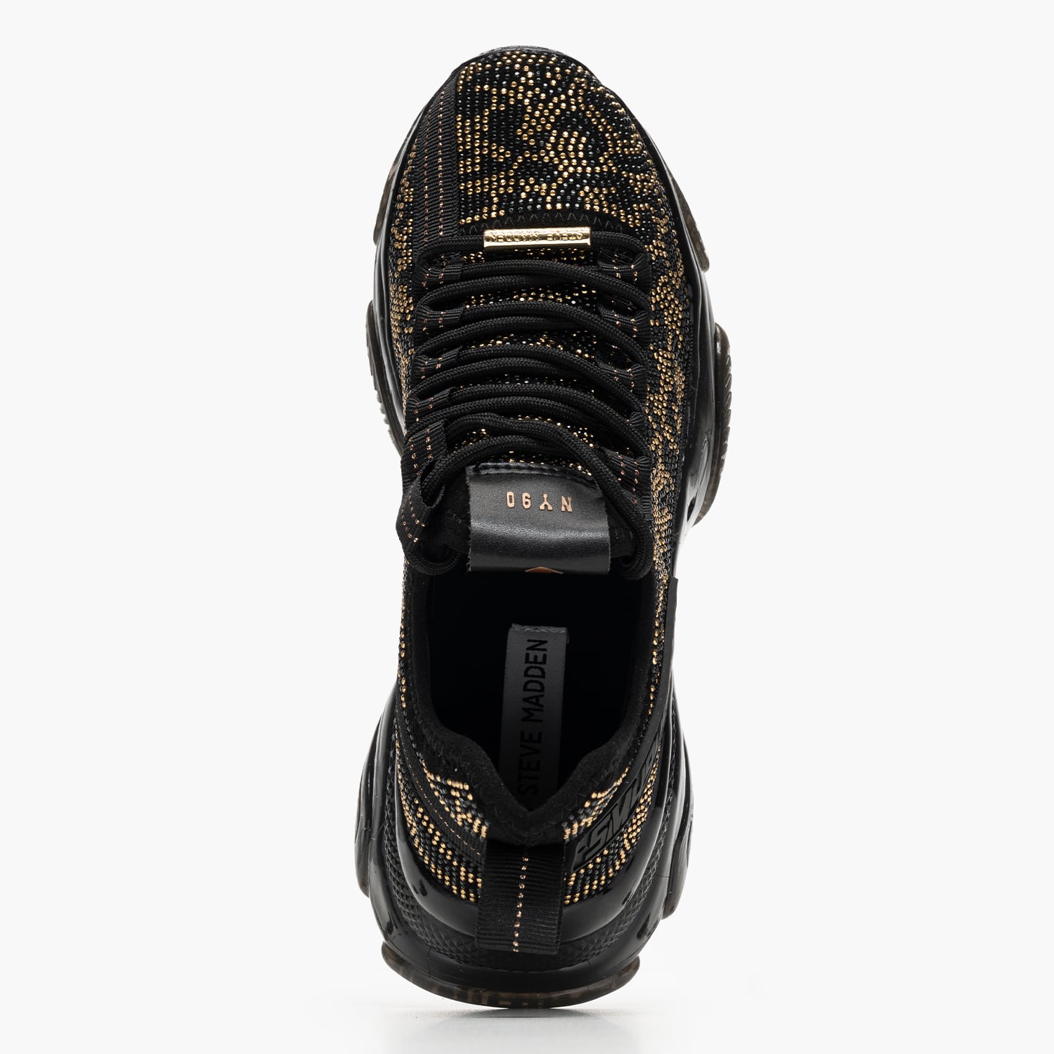 Steve Madden Maxilla.S Γυναικείο Παπούτσι Casual Steve Madden Maxilla.S-Black
