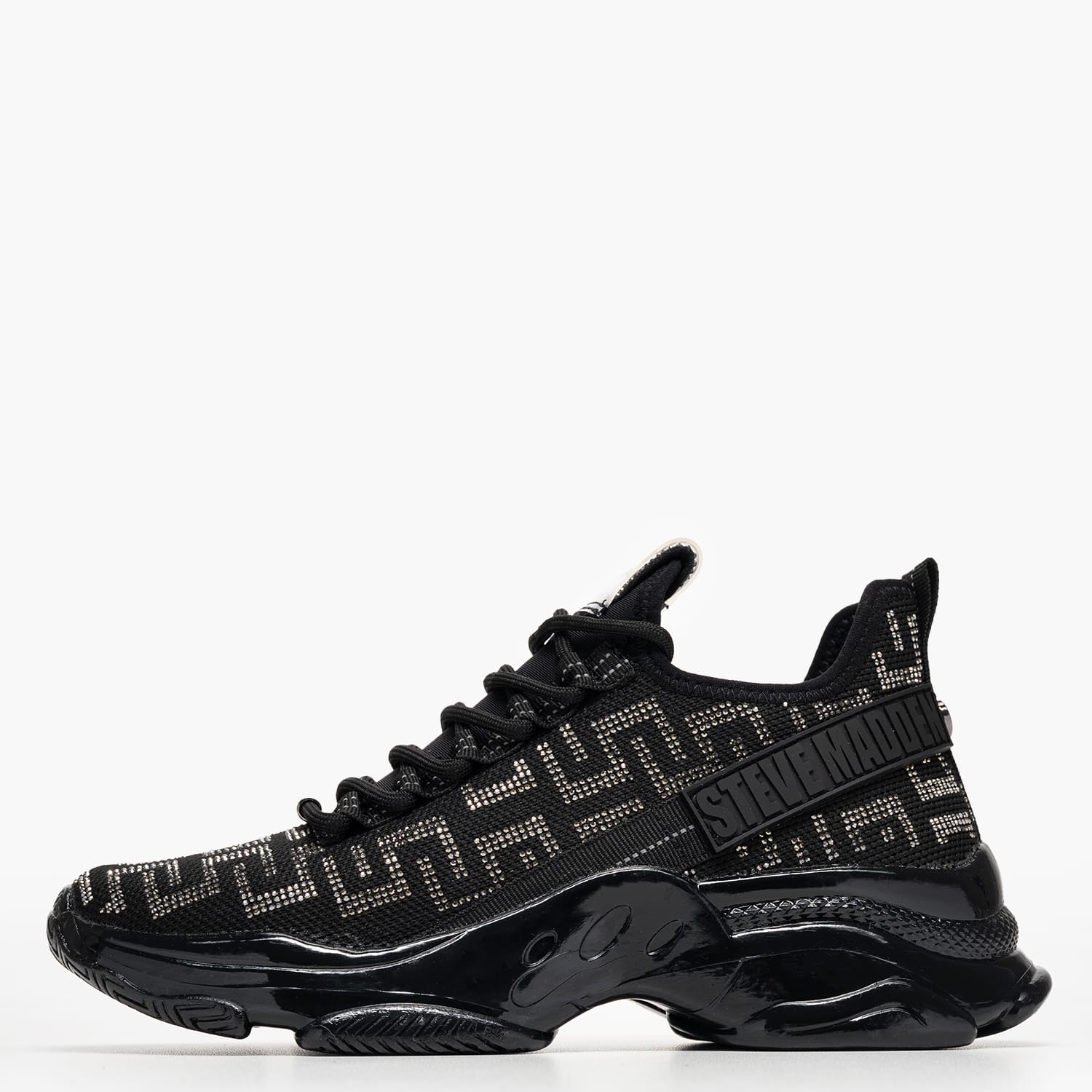 Steve Madden Maxout Γυναικείο Παπούτσι Casual Steve Madden Maxout-Black
