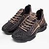 Steve Madden Mistica Γυναικείο Παπούτσι Casual Steve Madden Mistica-Black