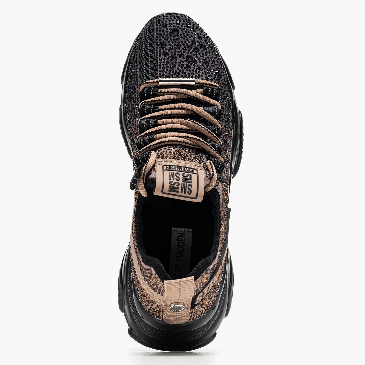 Steve Madden Mistica Γυναικείο Παπούτσι Casual Steve Madden Mistica-Black