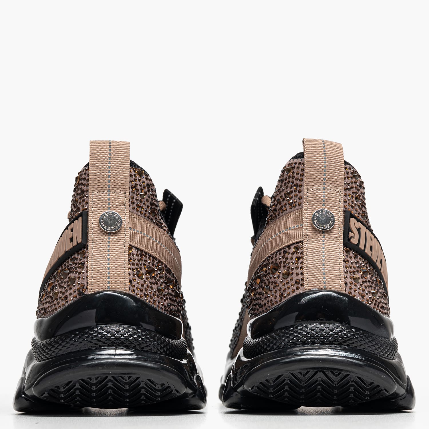 Steve Madden Mistica Γυναικείο Παπούτσι Casual Steve Madden Mistica-Black