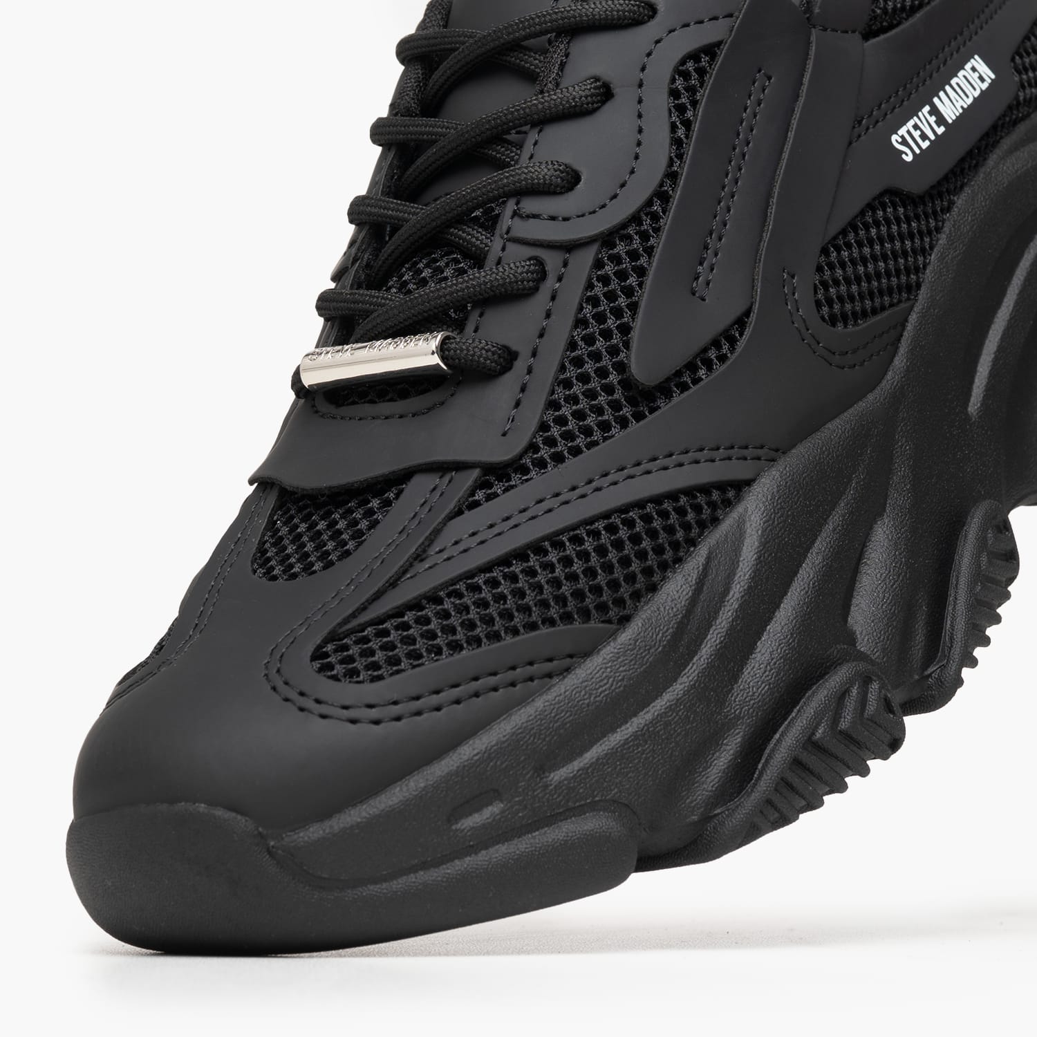 Steve Madden Possession.Ecf Γυναικείο Παπούτσι Casual Steve Madden Possession.Ecf-Black