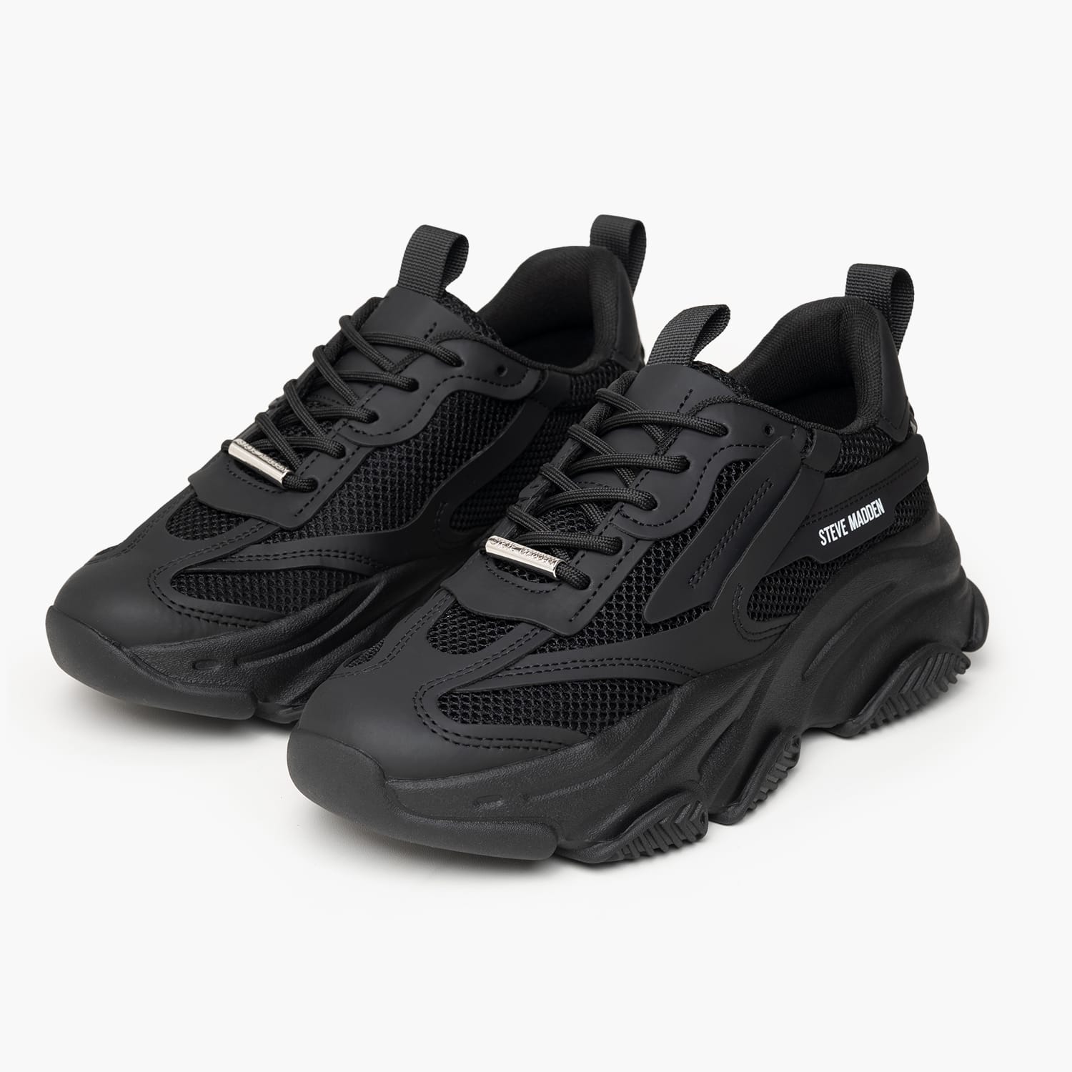 Steve Madden Possession.Ecf Γυναικείο Παπούτσι Casual Steve Madden Possession.Ecf-Black