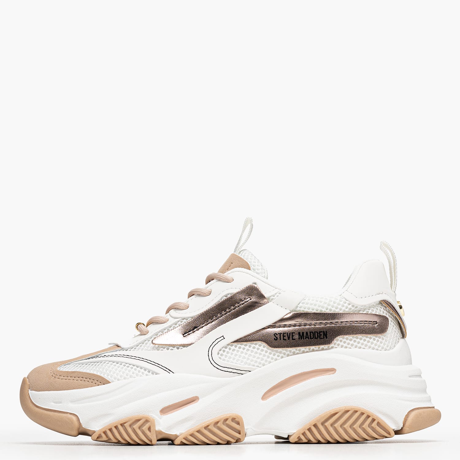 Steve Madden Possession.Egld Womens Casual Shoe Steve Madden Possession.Egld-Beige