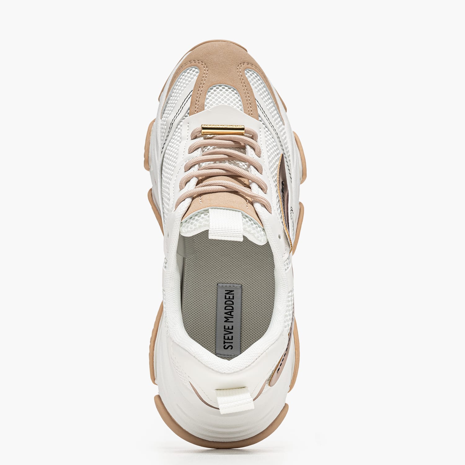 Steve Madden Possession.Egld Womens Casual Shoe Steve Madden Possession.Egld-Beige