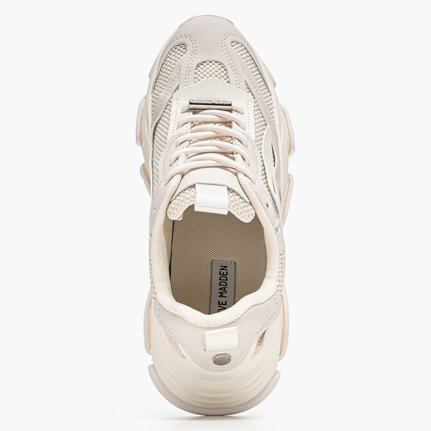 Steve Madden Possession.Esil Womens Casual Shoe Steve Madden Possession.Esil-White