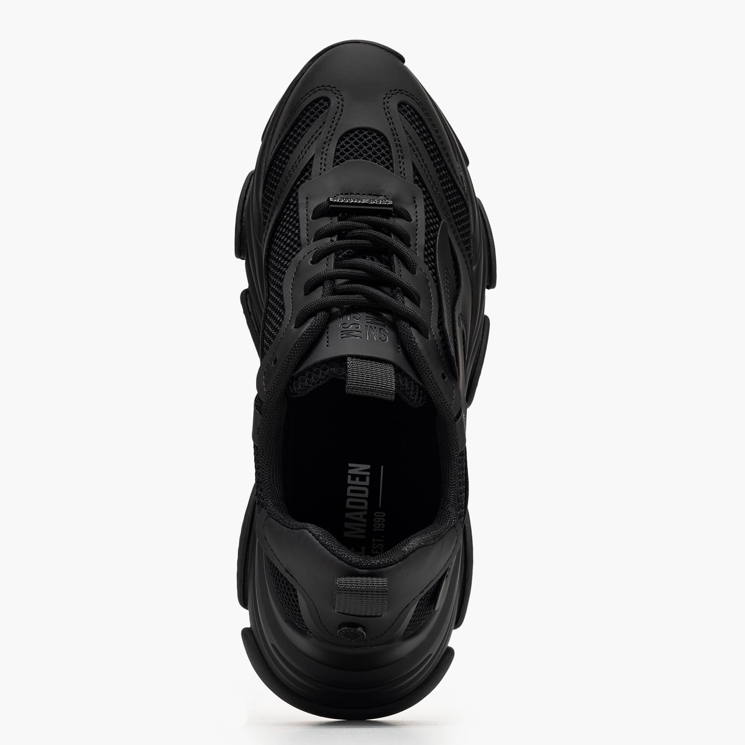 Steve Madden Possess Mens Casual Shoe Steve Madden Possess-Black