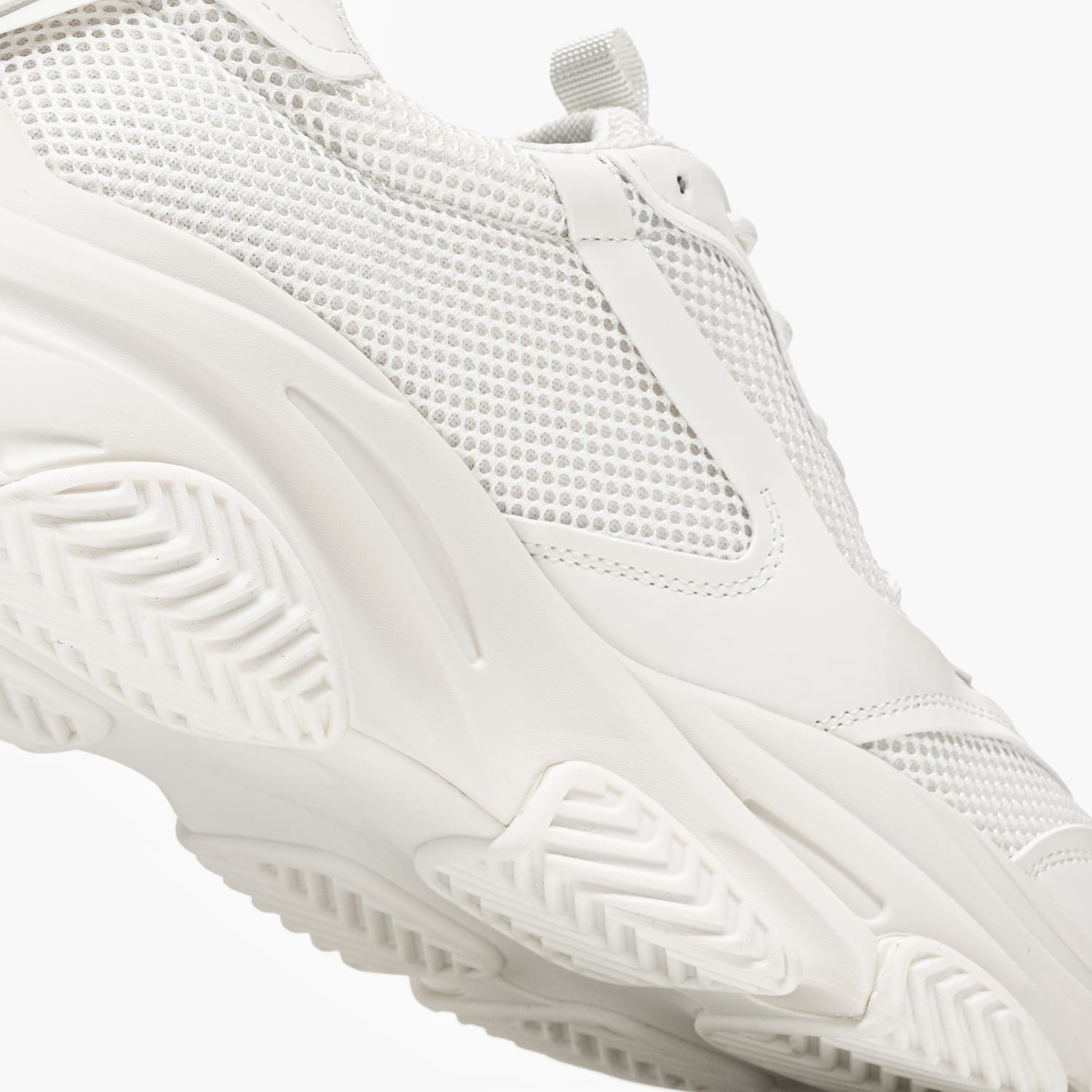 Steve Madden Possess Mens Casual Shoe Steve Madden Possess-White