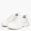 Steve Madden Possess Mens Casual Shoe Steve Madden Possess-White