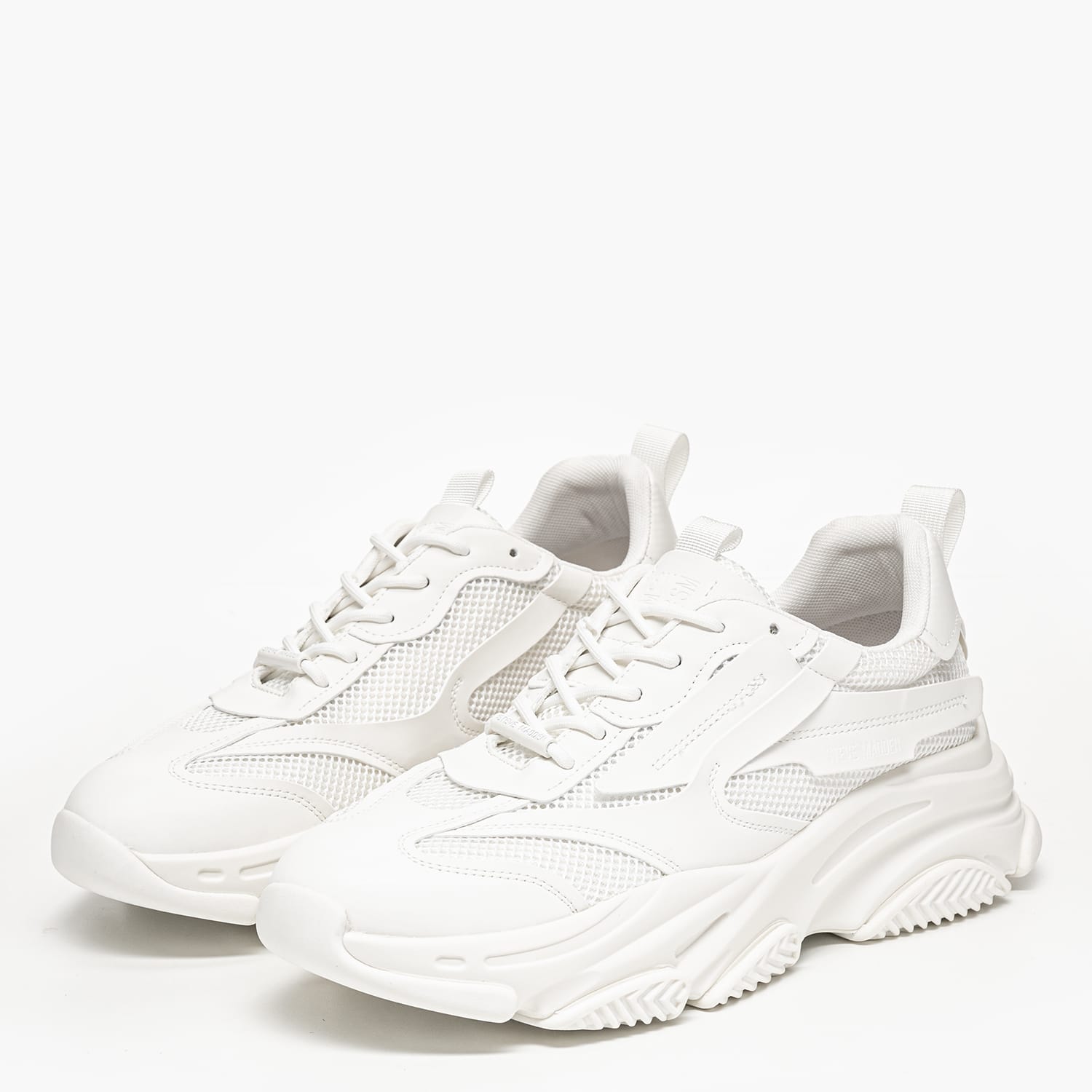 Steve Madden Possess Mens Casual Shoe Steve Madden Possess-White