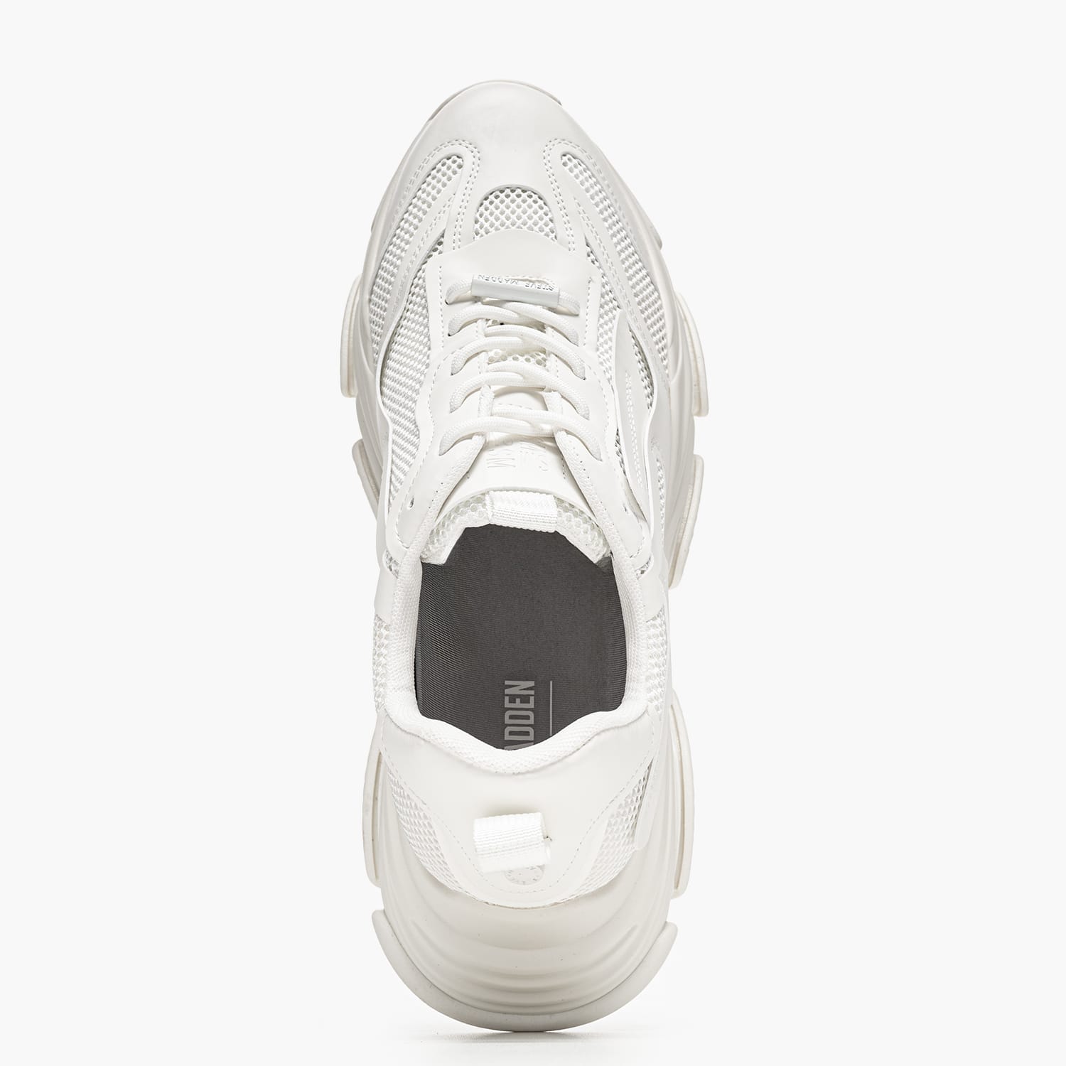 Steve Madden Possess Mens Casual Shoe Steve Madden Possess-White