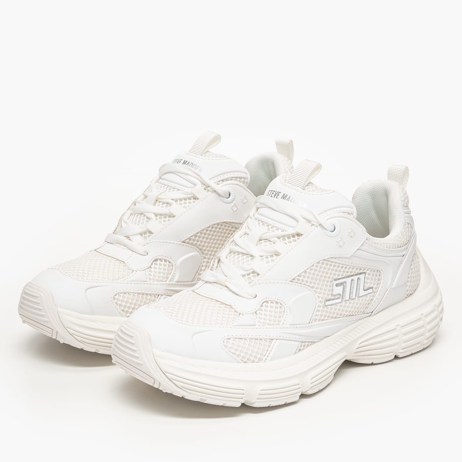 Steve Madden Power.1-White