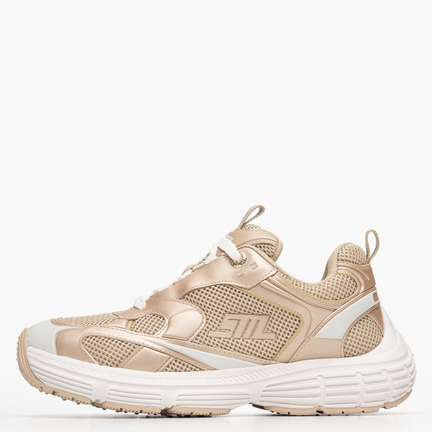 Steve Madden Power.1 Womens Casual Shoe Steve Madden Power.1-Gold