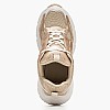 Steve Madden Power.1 Womens Casual Shoe Steve Madden Power.1-Gold
