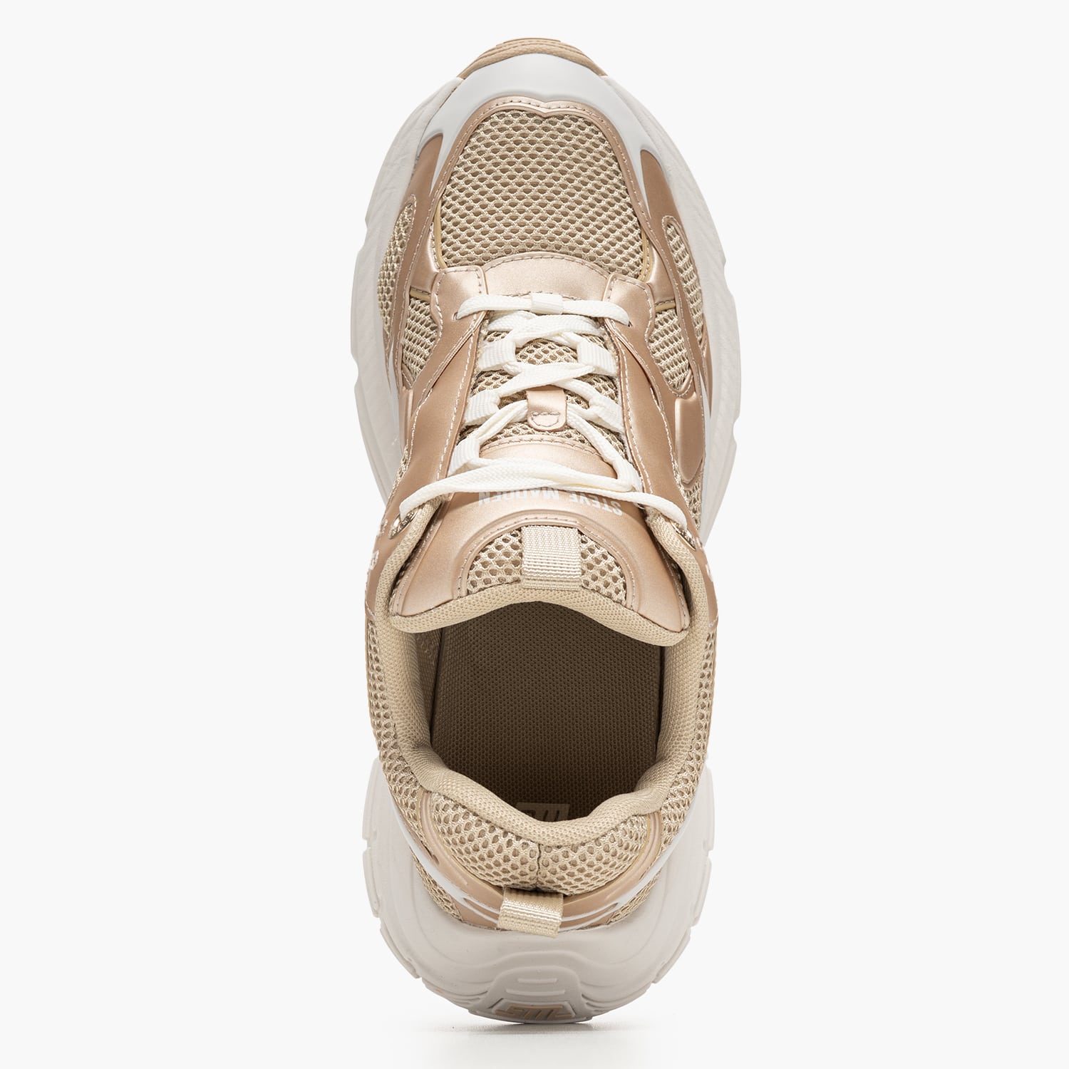 Steve Madden Power.1 Womens Casual Shoe Steve Madden Power.1-Gold
